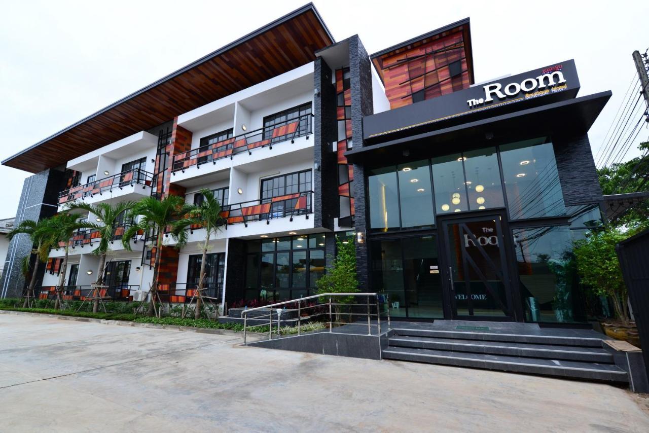 The Room Boutique Hotel Sakon Nakhon Exterior foto