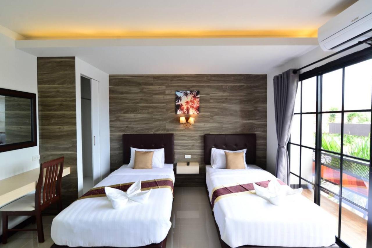 The Room Boutique Hotel Sakon Nakhon Exterior foto