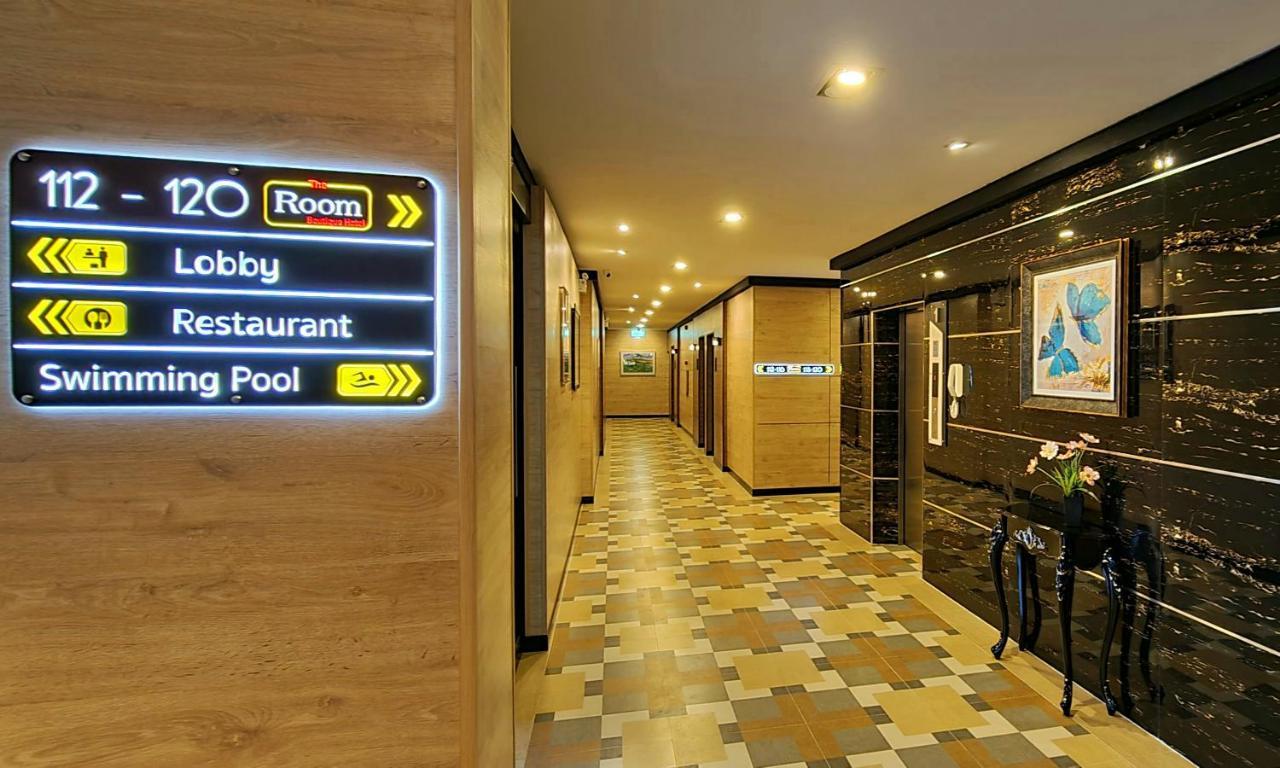 The Room Boutique Hotel Sakon Nakhon Exterior foto