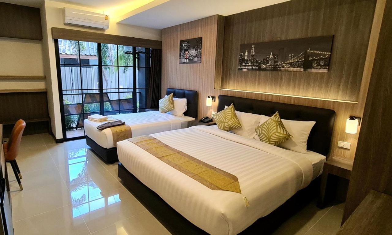The Room Boutique Hotel Sakon Nakhon Exterior foto